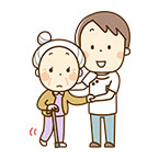 面談・状況のヒアリング（ご自宅または病院など）